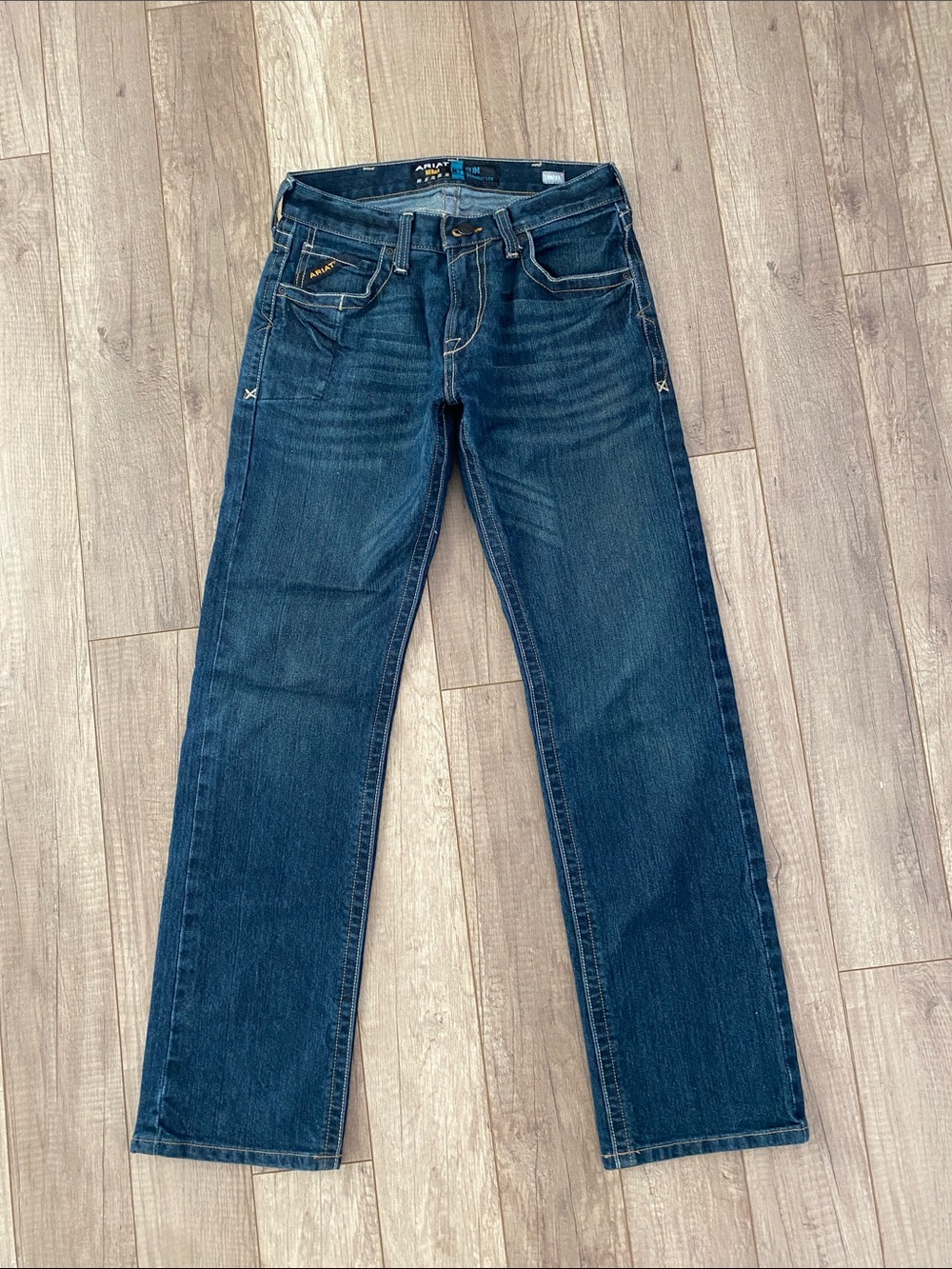 Ariat M7 Slim Straight Dark Blue Jeans